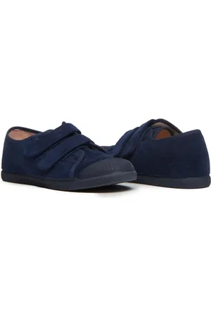 CHILDRENCHIC Fall Double Strap Sneaker in at Nordstrom, Size 6.5Us