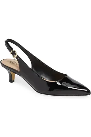 Bella Vita Scarlette Kitten Heel Slingback Pump in at Nordstrom, Size 6.5