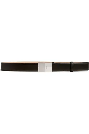 Khaite Elio Leather Belt in at Nordstrom, Size 85