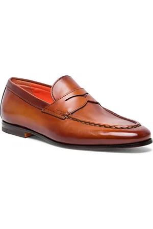 santoni Door Penny Loafer in at Nordstrom, Size 8