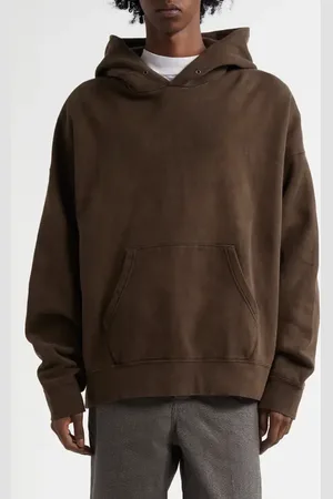 VISVIM Amplus Cotton Fleece Hoodie in at Nordstrom, Size 2