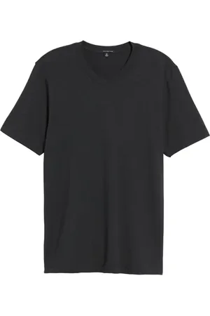 Travis Mathew Cloud Trim Fit Slubbed T-Shirt in at Nordstrom, Size Small