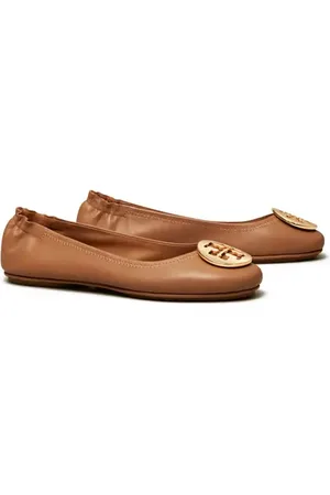 Tory Burch Minnie Travel Ballet Flat in at Nordstrom, Size 10.5