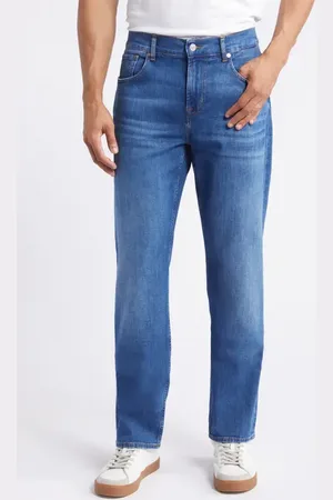 7 for all Mankind The Straight Leg Jeans in at Nordstrom, Size 30