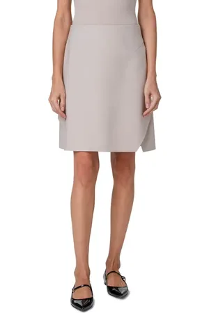 AKRIS Angled Vent Skirt in at Nordstrom, Size 2