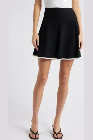Solid Kira Miniskirt in at Nordstrom, Size X-Small