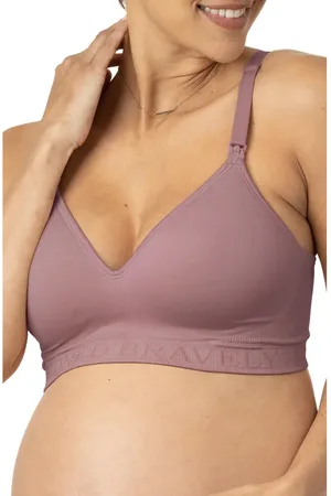 Kindred Bravely Signature Sublime Contour Maternity/Nursing Bra in at Nordstrom, Size 1X