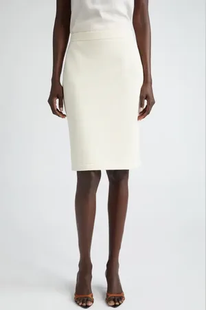 ST. JOHN Santiago Sweater Knit Skirt in at Nordstrom, Size X-Small