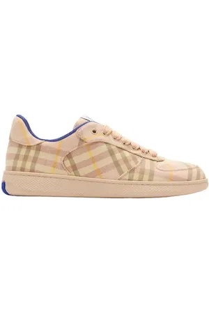 Burberry Terrace Check Sneaker in at Nordstrom, Size 7.5Us