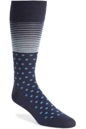 Cole Haan Stripe & Dot Socks in at Nordstrom