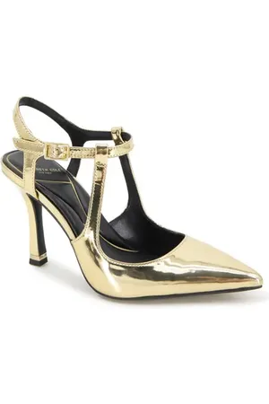 Kenneth Cole Romi Ankle Strap Pointed Toe Pump in at Nordstrom, Size 9.5