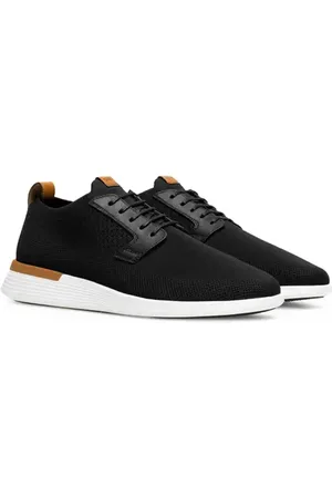 Wolf & Shepherd Swiftknit??? Plain Toe Derby in Black /White at Nordstrom, Size 13