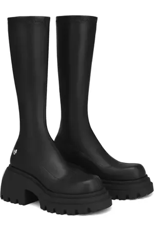 Naked Wolfe Scar Stretch Platform Boot in at Nordstrom, Size 7Us
