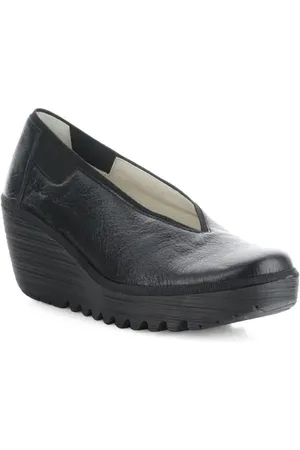 Fly London Yoza Wedge Ballet Shoe in at Nordstrom, Size 7-7.5Us