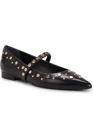Jessica Simpson Kiann Pointed Toe Flat in at Nordstrom, Size 5