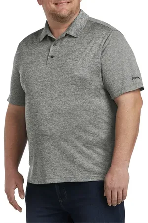 Reebok Speedwick Performance Heather Polo in at Nordstrom, Size 4Xlt