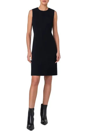 AKRIS Wool Double Face Crepe Sheath Dress in at Nordstrom, Size 4