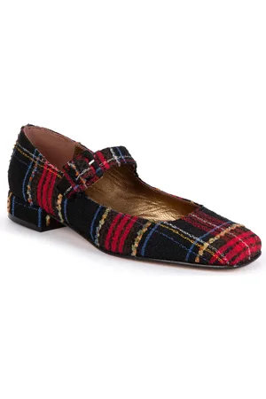 PENELOPE CHILVERS Plaid Mary Jane in at Nordstrom, Size 9Us