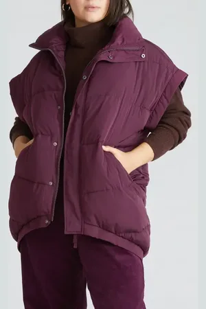 UNIVERSAL STANDARD Paparazzi Puffer Vest in at Nordstrom