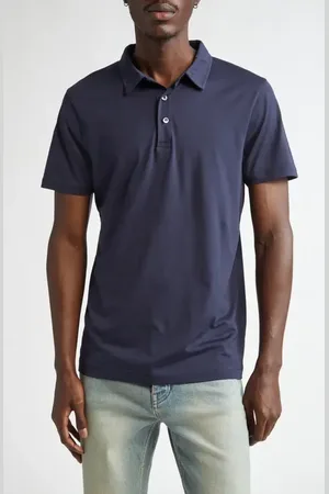 Sunspel Cotton Jersey Polo in at Nordstrom, Size Small