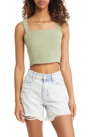 Rip Curl Premium Surf Crop Tank in at Nordstrom, Size Large