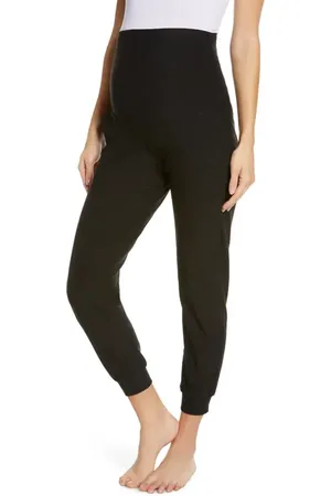 Beyond Yoga Spacedye Maternity Joggers in at Nordstrom, Size X-Small