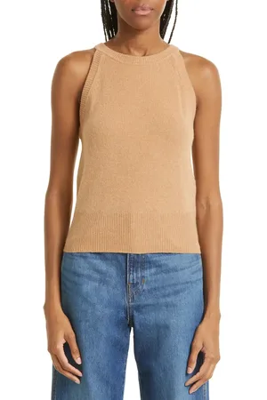 VERONICA BEARD Myrick Cashmere Sweater Tank in at Nordstrom, Size Small