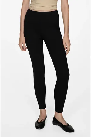 MANGO High Waist Leggings in at Nordstrom, Size Medium