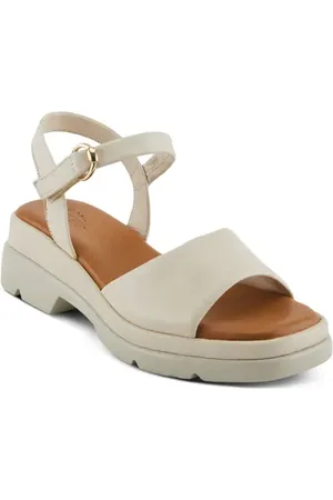 Spring Step Huntington Ankle Strap Platform Sandal in at Nordstrom, Size 5.5-6Us