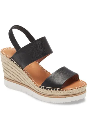 Kenneth Cole Elyssa Platform Wedge Sandal in at Nordstrom, Size 9.5