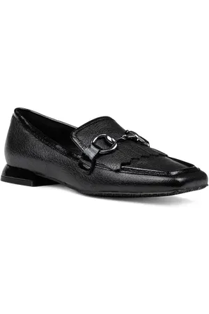 Donald Pliner Kiltie Fringe Square Moc Toe Loafer in at Nordstrom, Size 9
