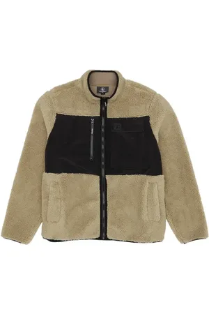Volcom Storm Stone High Pile Fleece Jacket in at Nordstrom, Size X-Large