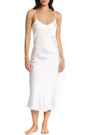 Papinelle Pure Silk Slip Nightgown in at Nordstrom, Size Small