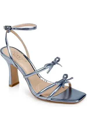 Badgley Mischka Kiyomi Ankle Strap Sandal in at Nordstrom, Size 5.5