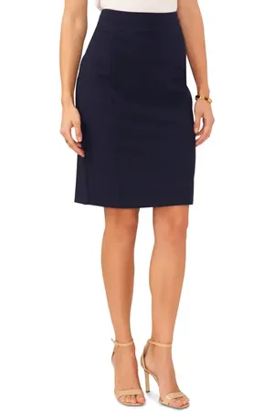 Chaussmoi High/Low Ponte Knit Skirt in at Nordstrom, Size 4