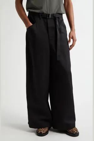 SACAI Spiewak Belted Pants in at Nordstrom, Size 1