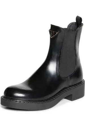 Prada Chocolate Chelsea Boot in at Nordstrom, Size 5Us