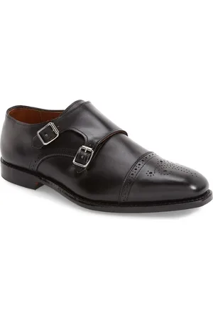 Allen Edmonds St. Johns Double Monk Strap Shoe in at Nordstrom, Size 10