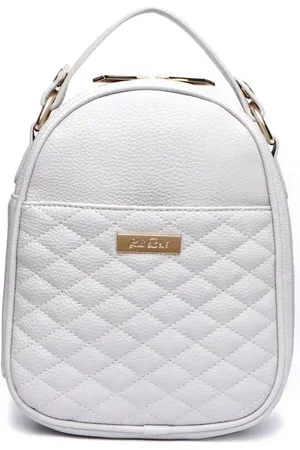 Luli Bebe Monaco Faux Leather Snack Bag in at Nordstrom
