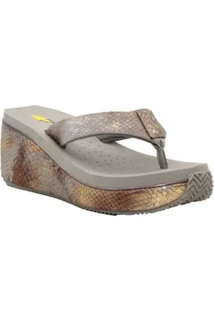 Volatile Frappachino Wedge Flip Flop in at Nordstrom, Size 10