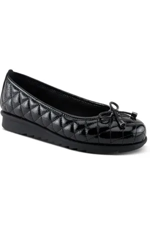 Spring Step Ballequina Quilted Loafer in at Nordstrom, Size 5.5-6Us