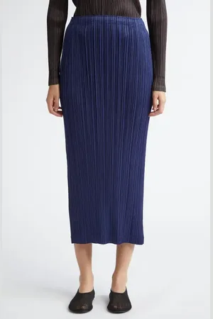 PLEATS PLEASE ISSEY MIYAKE Pleated Midi Skirt in at Nordstrom, Size 3