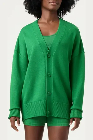 Fila Baseline Cardigan in at Nordstrom, Size X-Large