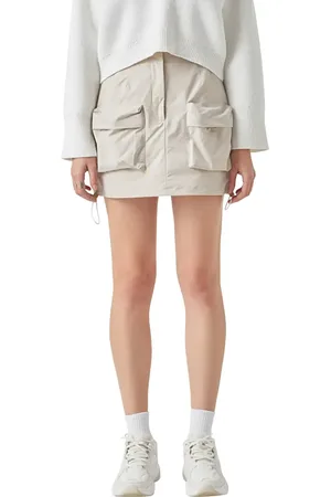 Grey Lab Cargo Miniskirt in at Nordstrom, Size X-Small