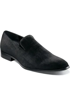 Stacy Adams Savian Velour Loafer in at Nordstrom, Size 11.5