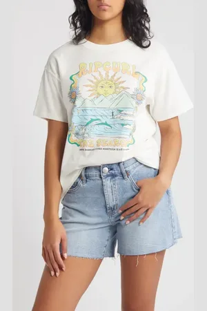 Rip Curl Wave Dancer Relaxed Graphic T-Shirt in at Nordstrom, Size X-Small
