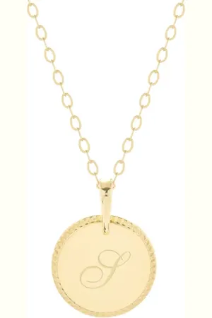 Brook and York Milia Initial Pendant Necklace in at Nordstrom
