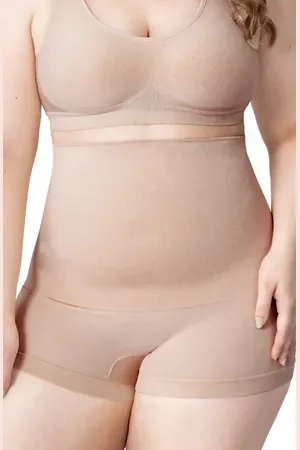 Shapermint Essentials High Waist Shaper Boyshorts in at Nordstrom, Size Xx-Large