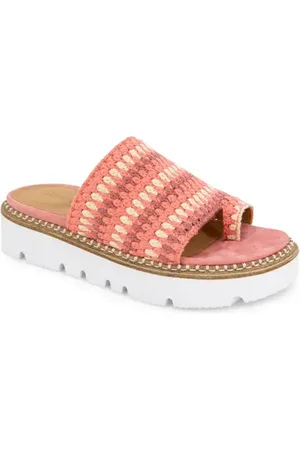 Kenneth Cole Lavern Platform Slide Sandal in at Nordstrom, Size 5.5