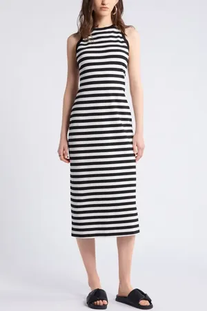 Nordstrom Knit Tank Dress in at , Size Xx-Small